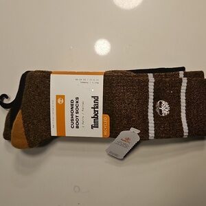 Timberland 2 Pair Cushioned Boot Socks